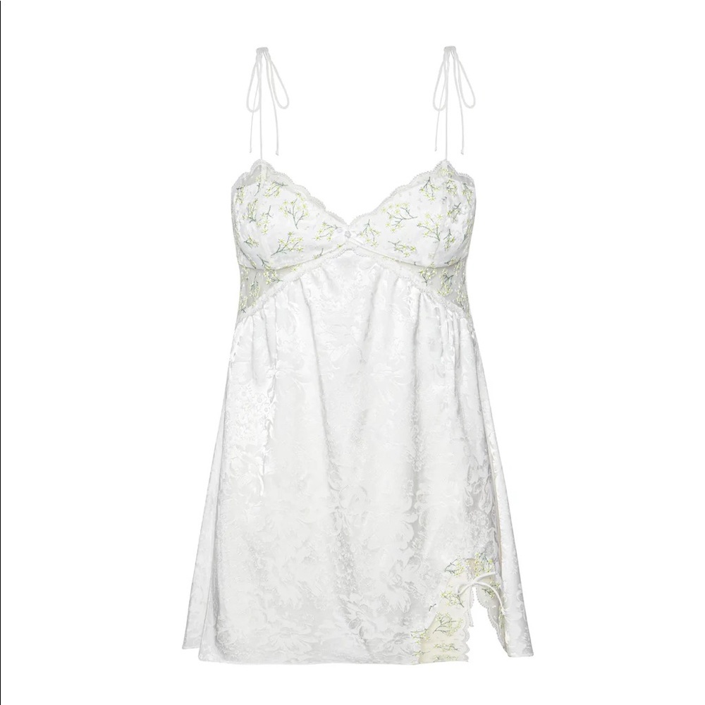 For Love & Lemons Baby Doll Slip Dress